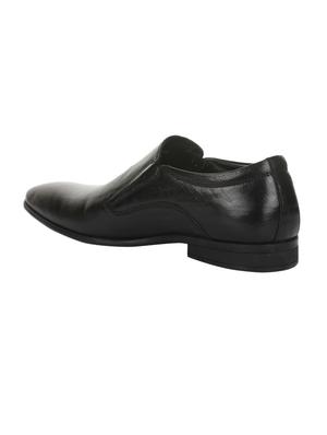 black slip on shoes - 16096942 - Standard Image - 4