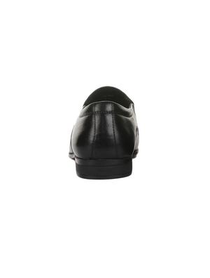 black slip on shoes - 16096942 - Standard Image - 5