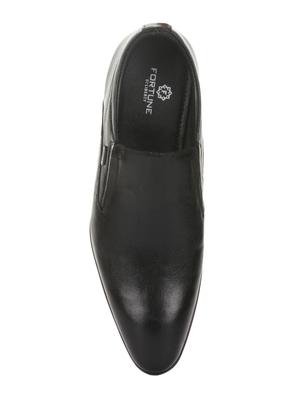 black slip on shoes - 16096942 - Standard Image - 6