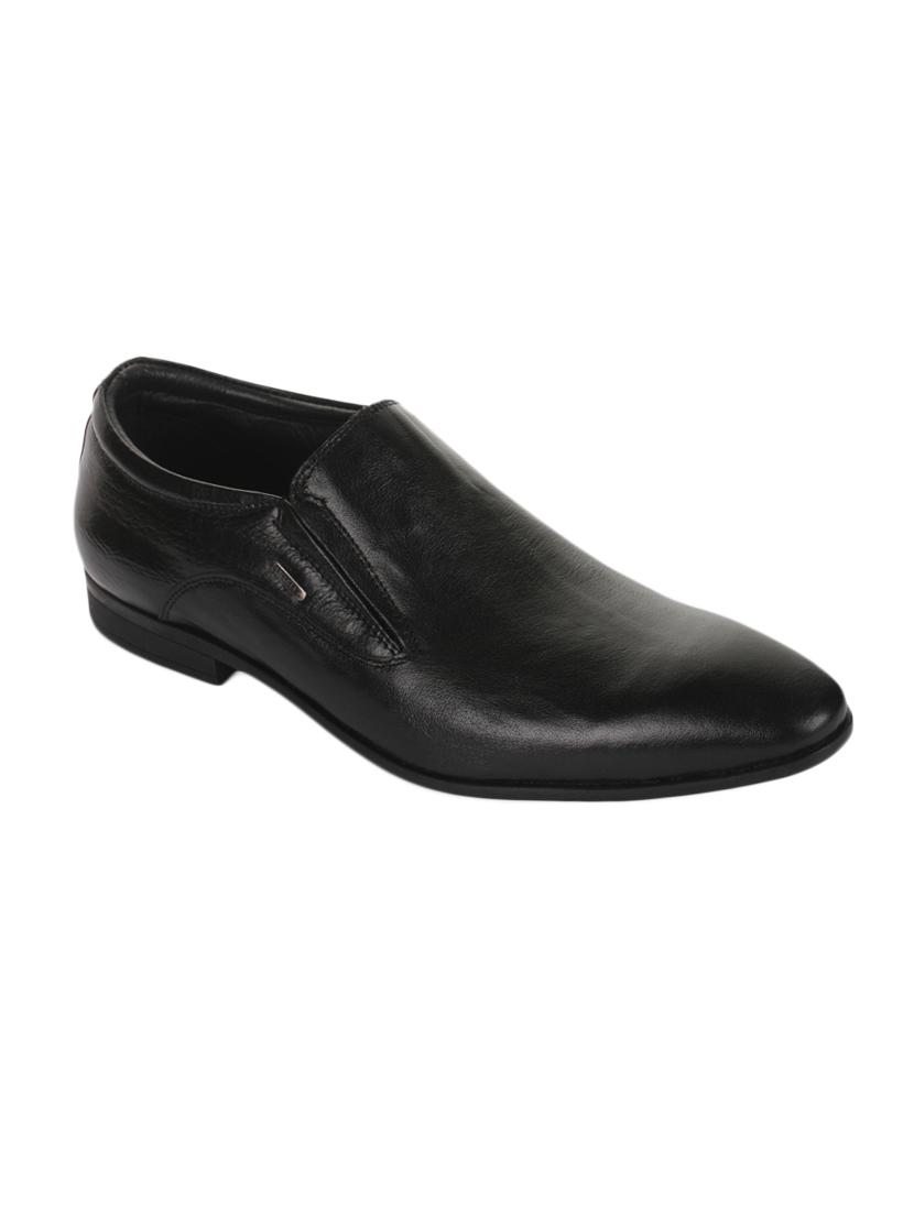 black slip on shoes - 16096942 - Zoom Image - 1