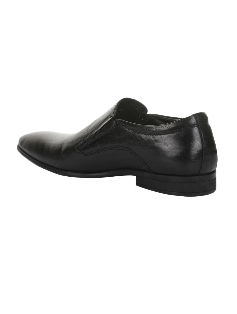 black slip on shoes - 16096942 - Zoom Image - 4