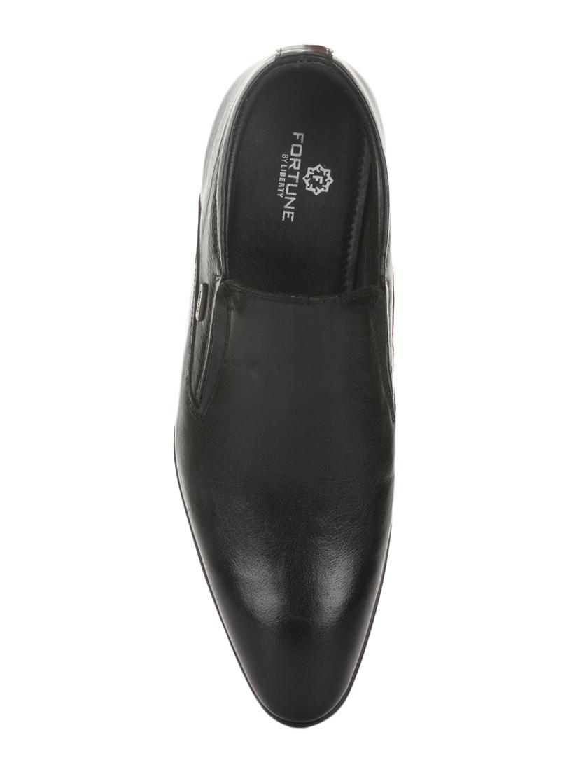 black slip on shoes - 16096942 - Zoom Image - 6