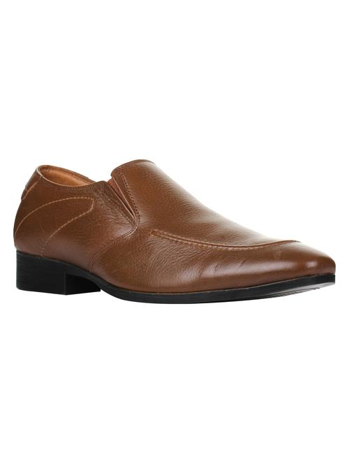 brown slip on shoes - 16096954 - Standard Image - 1