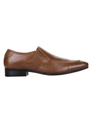 brown slip on shoes - 16096954 - Standard Image - 2
