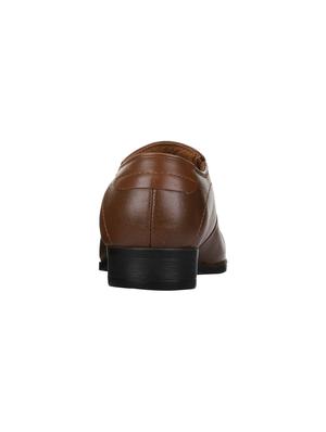 brown slip on shoes - 16096954 - Standard Image - 3