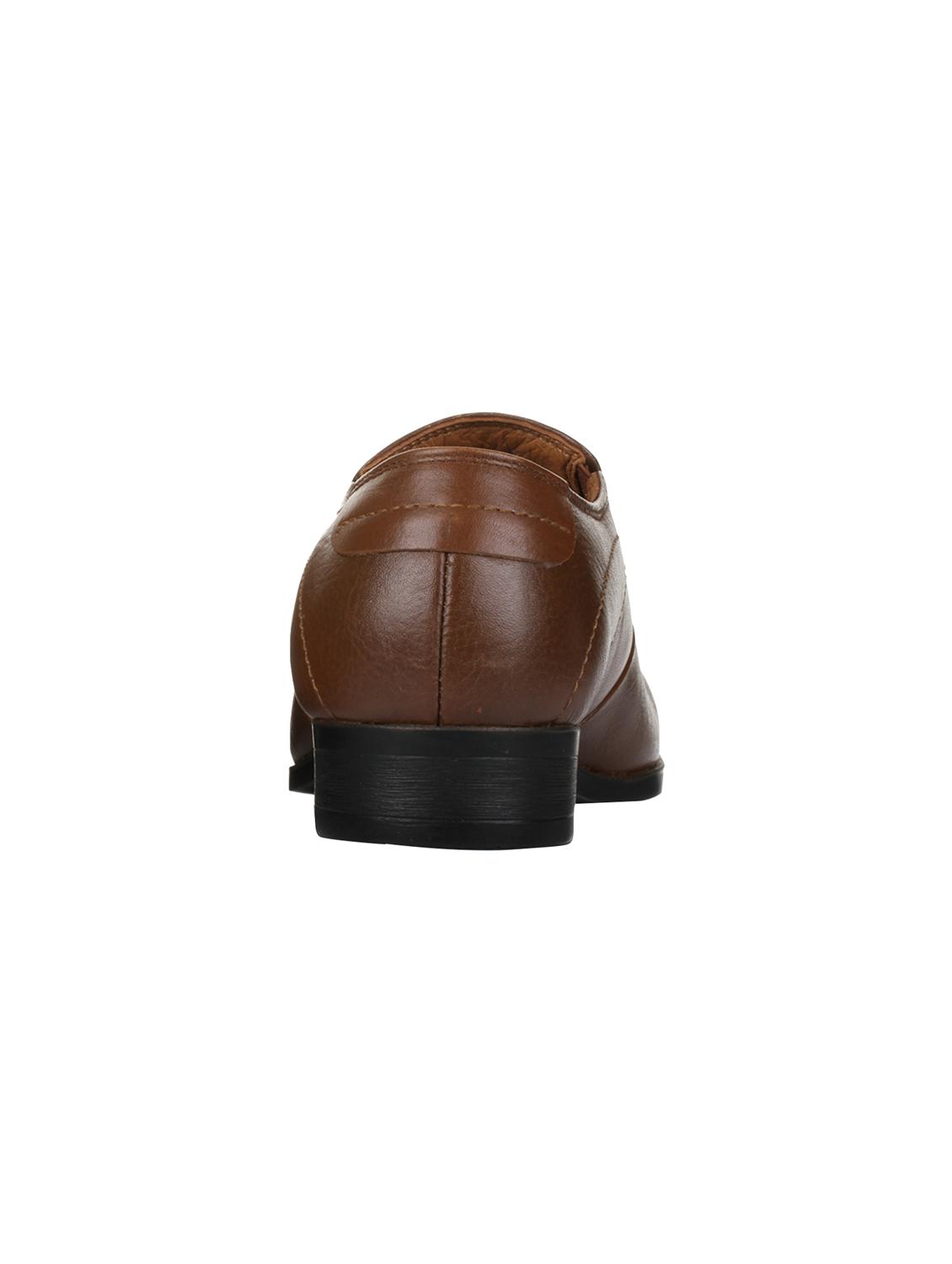 brown slip on shoes - 16096954 - Zoom Image - 3
