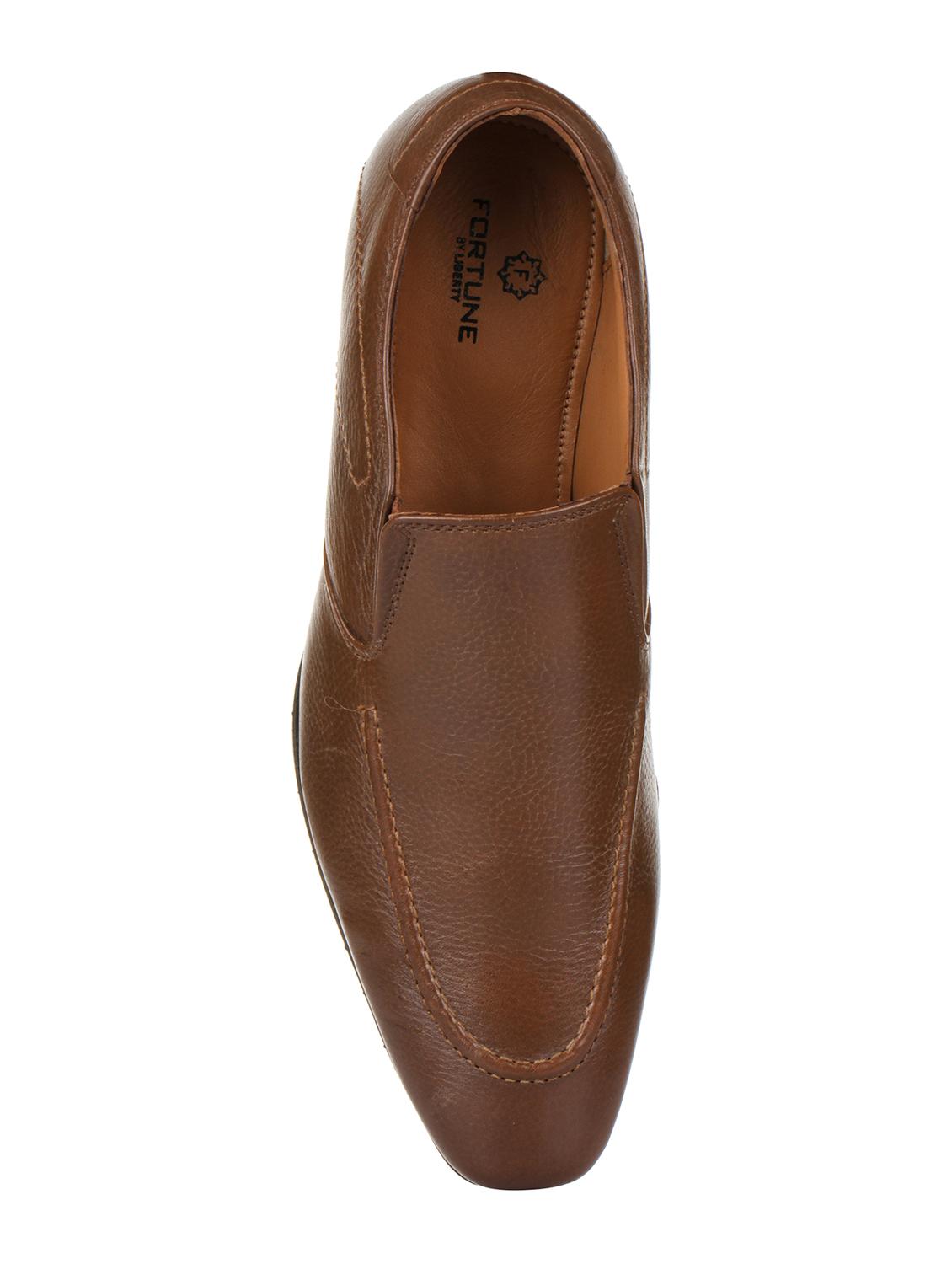 brown slip on shoes - 16096954 - Zoom Image - 4