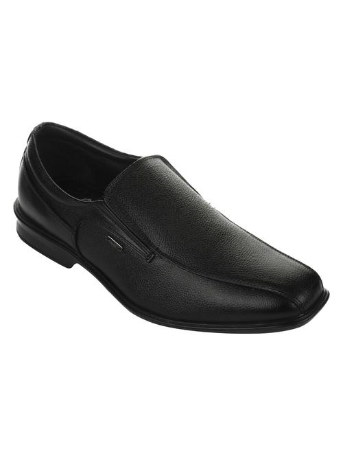 black patent leather slip on ons - 16096971 - Standard Image - 1
