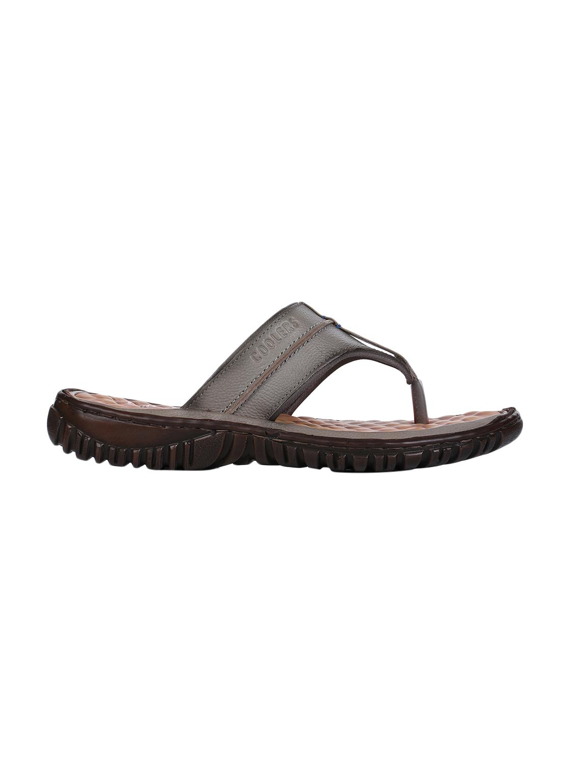 brown slip on flip flop - 16096991 - Zoom Image - 2