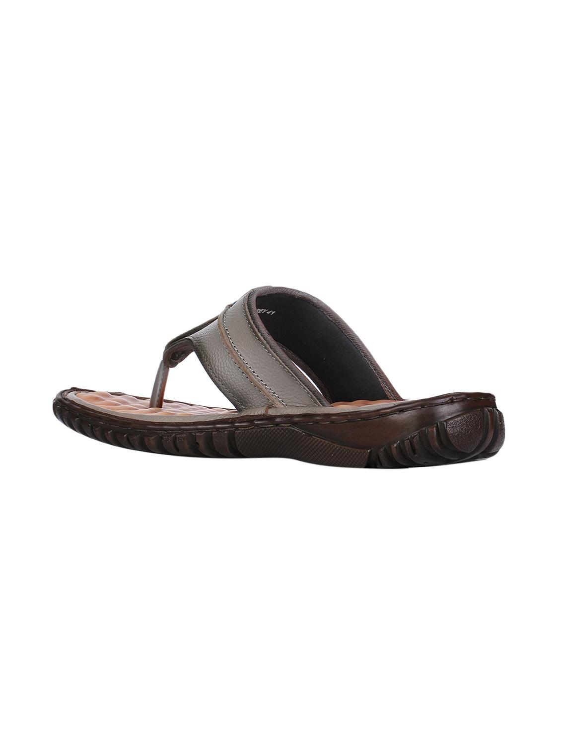 brown slip on flip flop - 16096991 - Zoom Image - 3