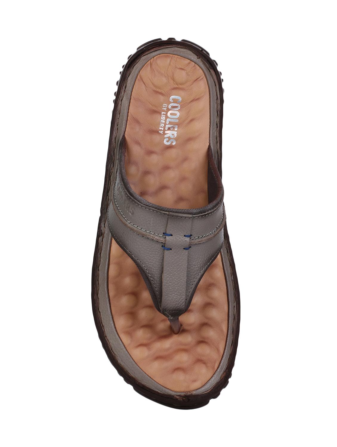 brown slip on flip flop - 16096991 - Zoom Image - 4