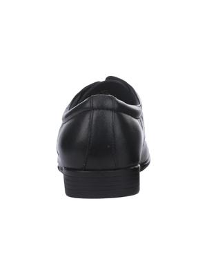 black patent leather laceup derbies - 16097097 - Standard Image - 3
