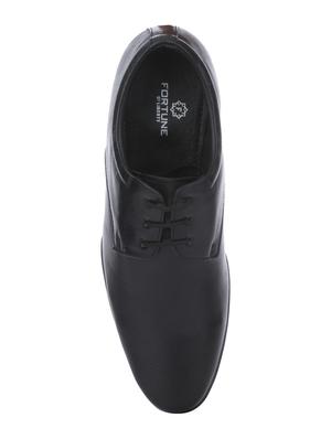 black patent leather laceup derbies - 16097097 - Standard Image - 4