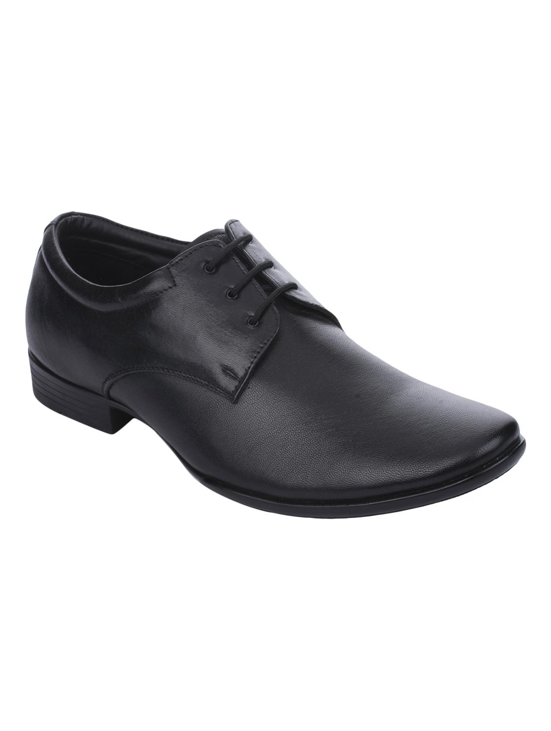 black patent leather laceup derbies - 16097097 - Zoom Image - 1
