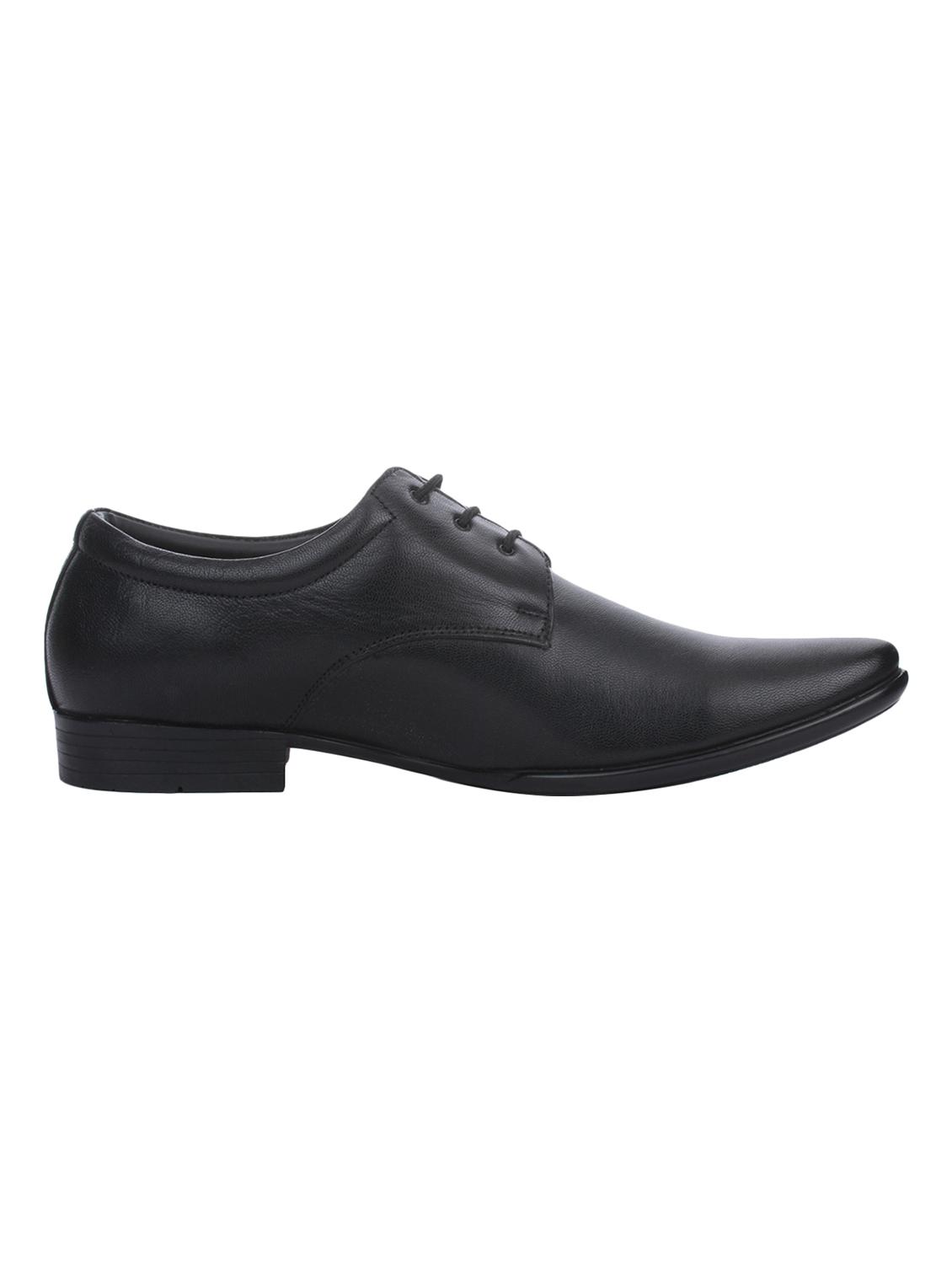 black patent leather laceup derbies - 16097097 - Zoom Image - 2