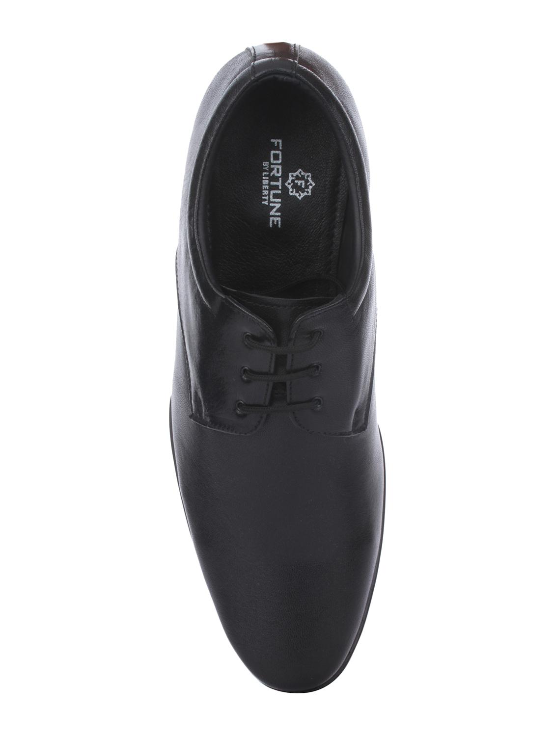 black patent leather laceup derbies - 16097097 - Zoom Image - 4