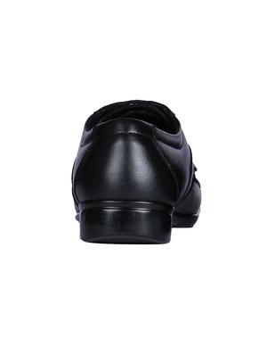 black patent leather laceup derbies - 16097120 - Standard Image - 3