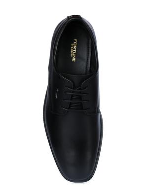 black patent leather laceup derbies - 16097130 - Standard Image - 4