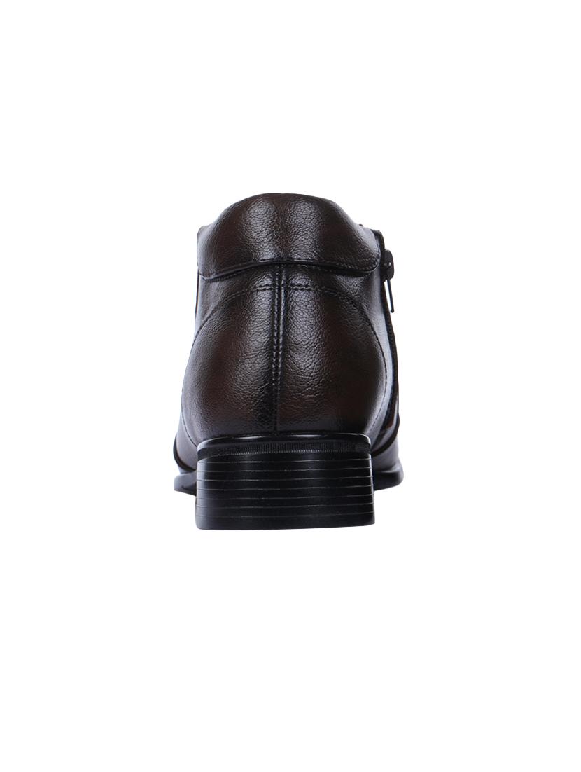 brown leather slip ons - 16097146 - Zoom Image - 3
