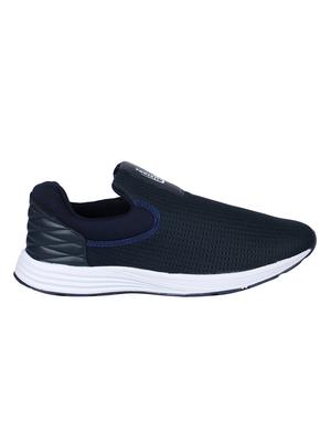 navy mesh sport shoes - 16097211 - Standard Image - 2