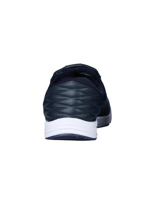 navy mesh sport shoes - 16097211 - Standard Image - 3