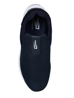 navy mesh sport shoes - 16097211 - Standard Image - 4