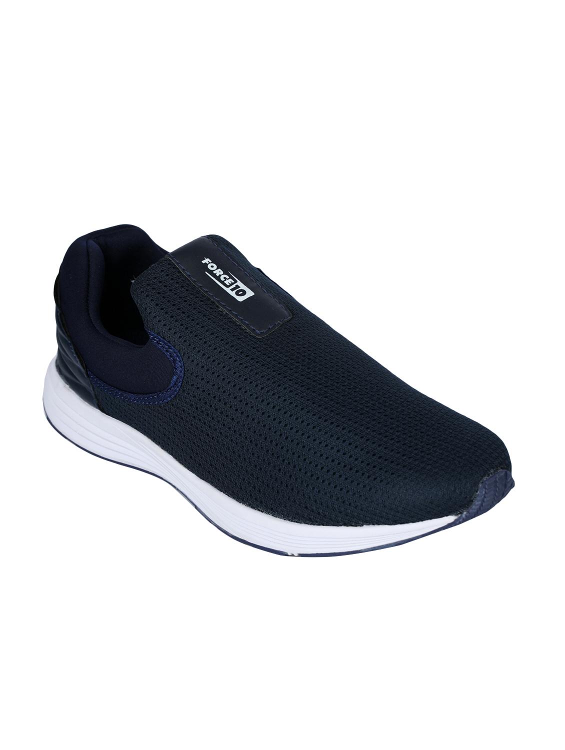 navy mesh sport shoes - 16097211 - Zoom Image - 1