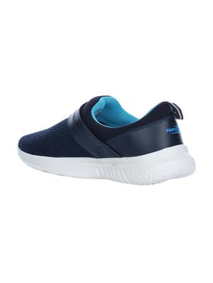 navy blue mesh sport shoes - 16097438 - Standard Image - 3