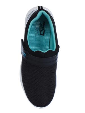 black mesh sport shoes - 16097440 - Standard Image - 4