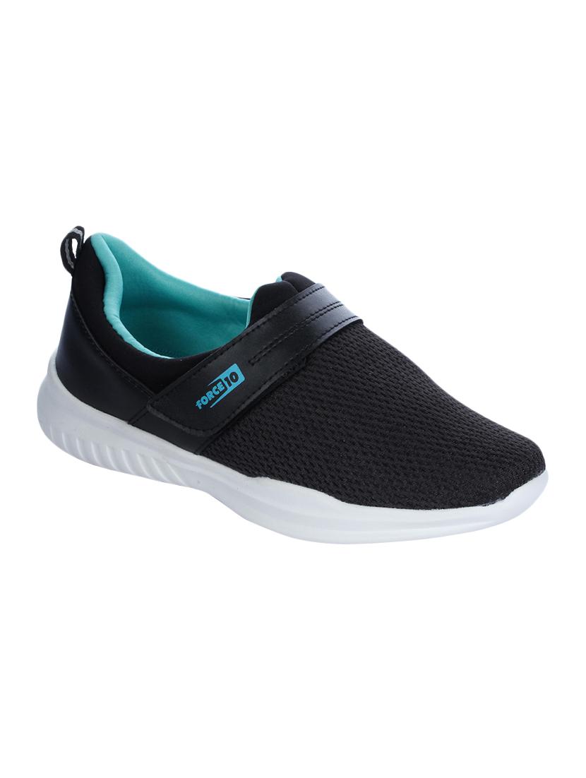 black mesh sport shoes - 16097440 - Zoom Image - 1
