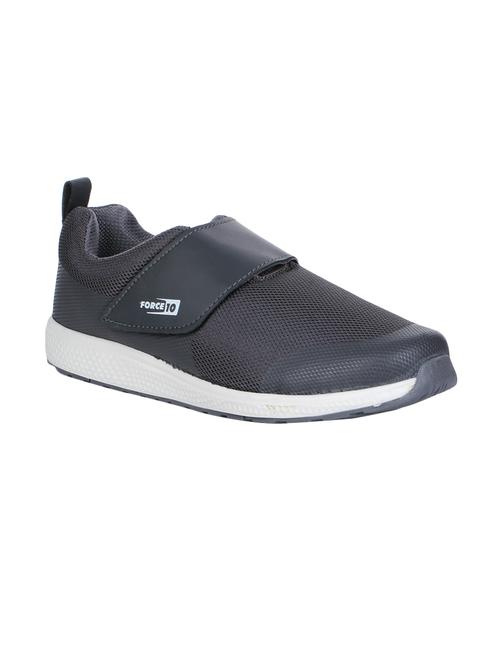 grey mesh slipon shoes - 16097443 - Standard Image - 1