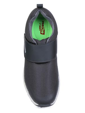 grey mesh slipon shoes - 16097443 - Standard Image - 4