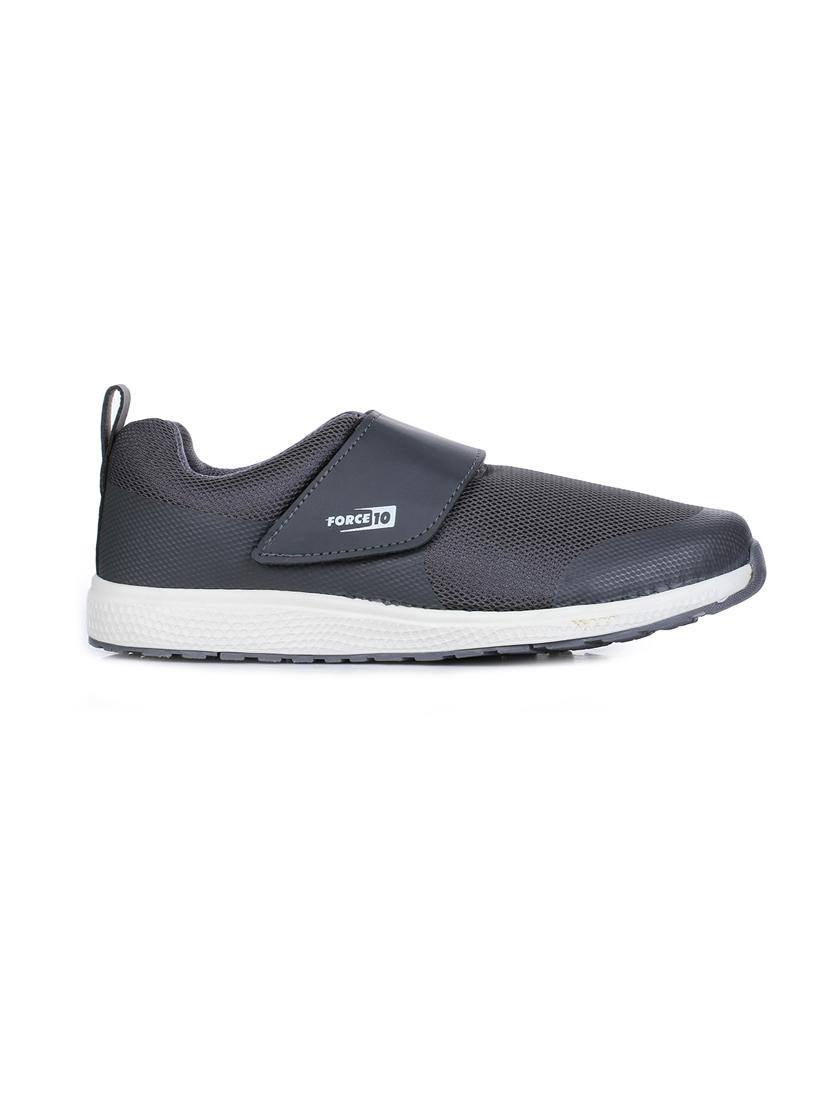 grey mesh slipon shoes - 16097443 - Zoom Image - 2
