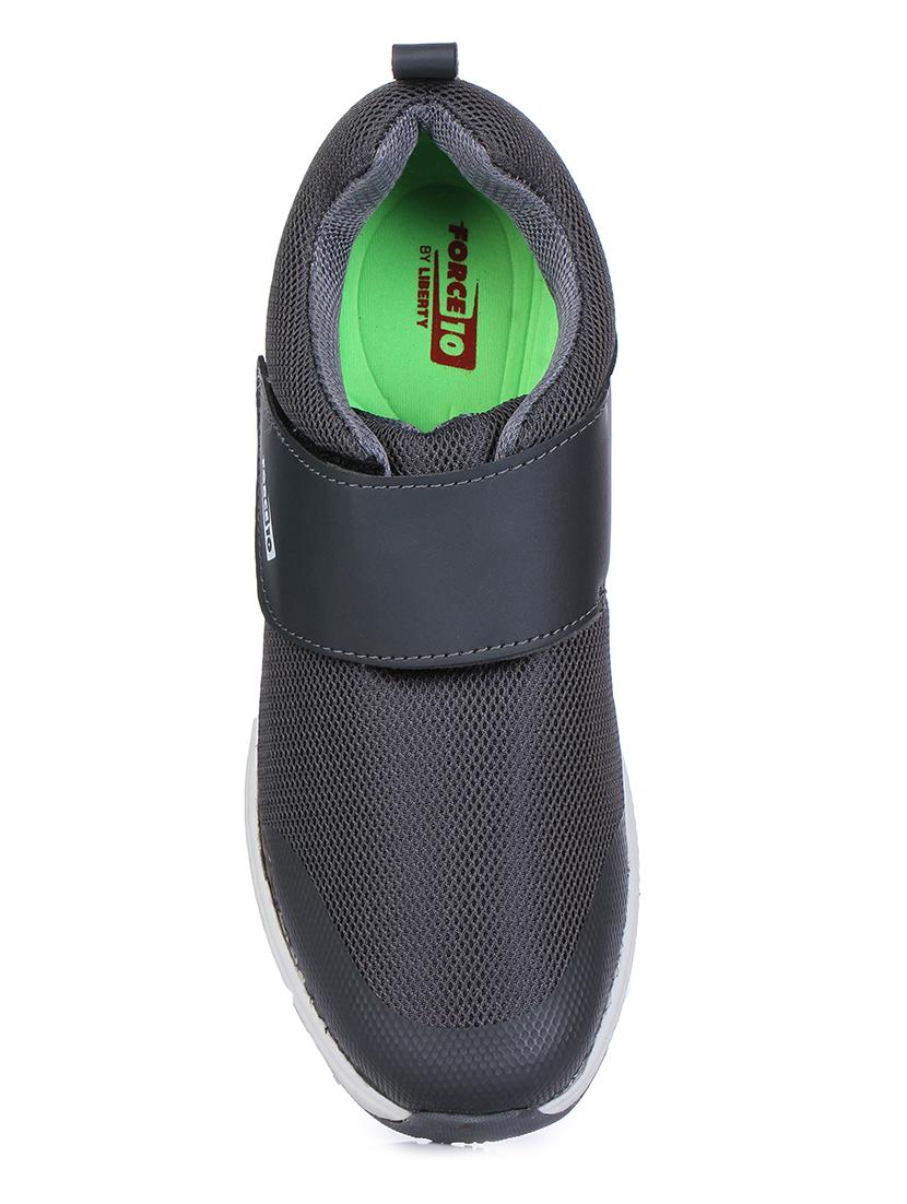 grey mesh slipon shoes - 16097443 - Zoom Image - 4