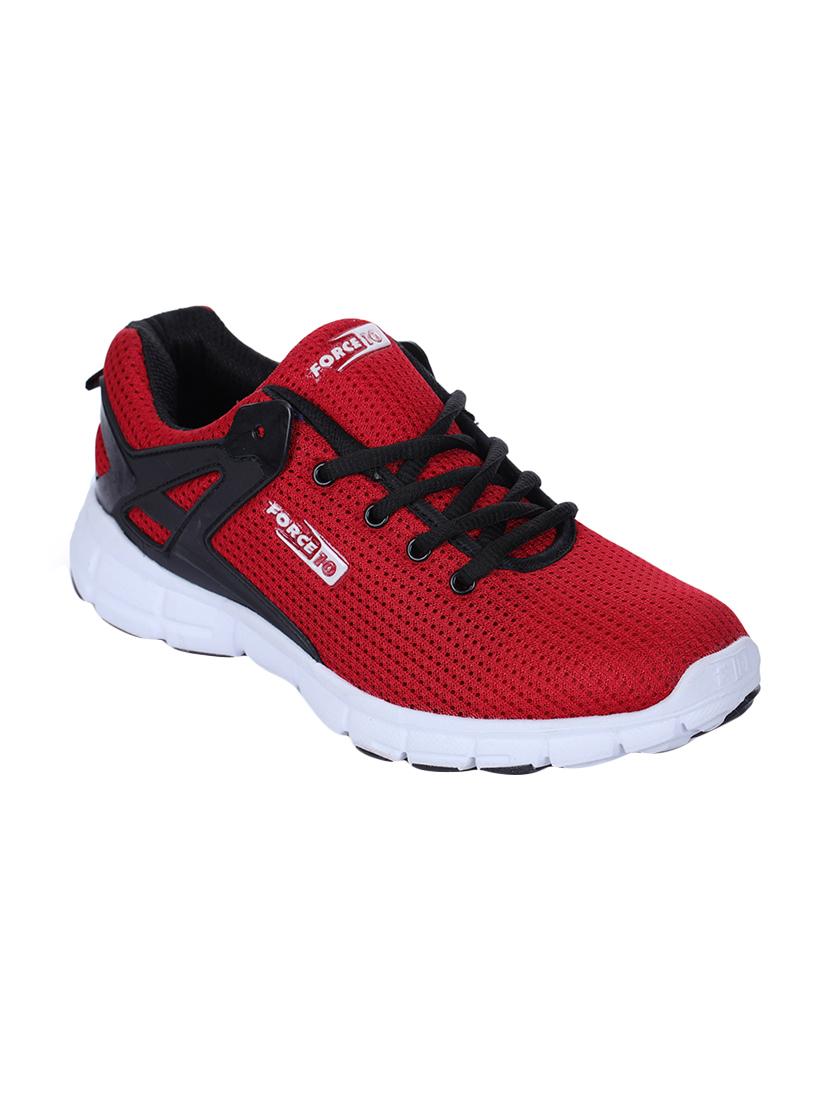 red mesh sport shoes - 16097486 - Zoom Image - 1