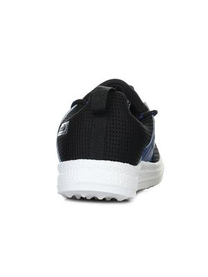 black mesh sport shoes - 16097504 - Standard Image - 3