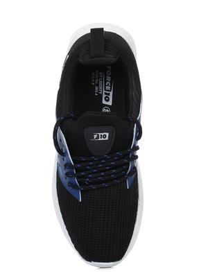 black mesh sport shoes - 16097504 - Standard Image - 4