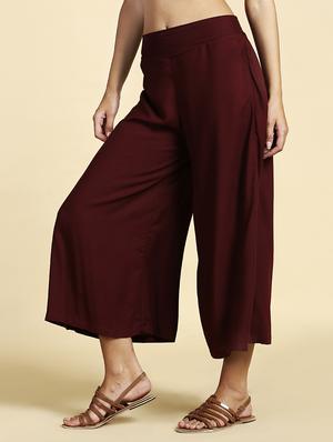 high rise solid palazzo - 16098398 - Standard Image - 2
