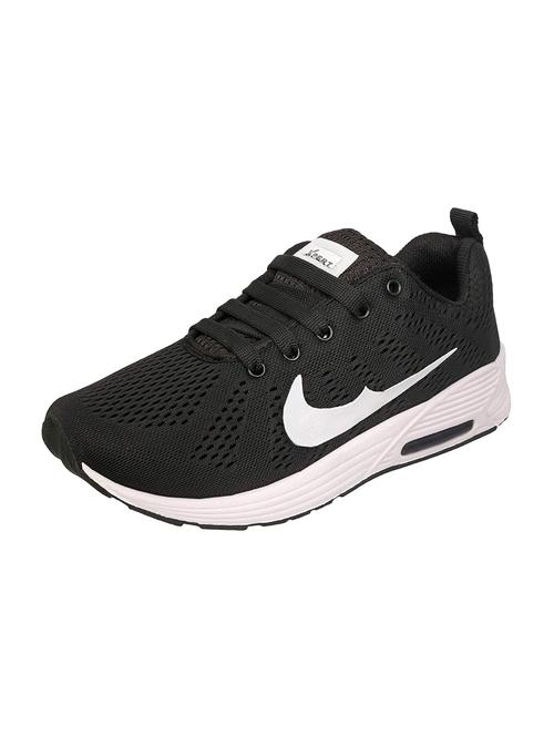 black Mesh sport shoes - 16098444 - Standard Image - 1