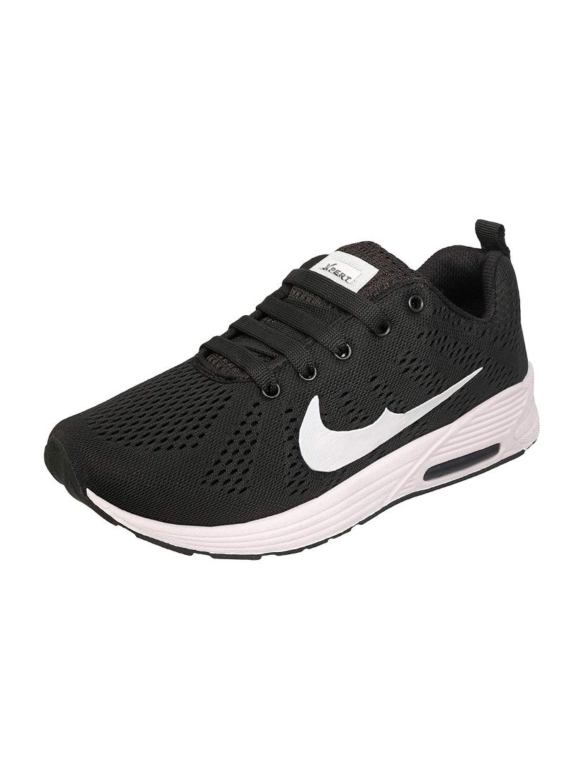 black Mesh sport shoes - 16098444 - Zoom Image - 1
