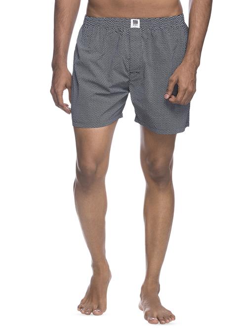 grey printed boxer - 16099000 - Very Small Image - 1