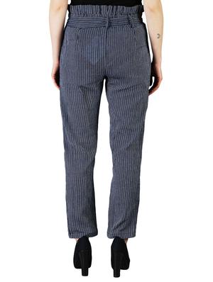 paperbag striped tie knot trouser - 16099300 - Standard Image - 3