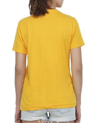 slogan print short sleeved tee - 16099320 - Standard Image - 3