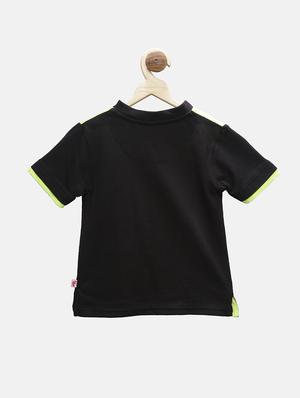 pocket patched color block t-shirt - 16099855 - Standard Image - 2