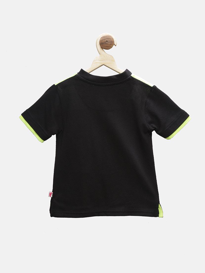pocket patched color block t-shirt - 16099855 - Zoom Image - 2