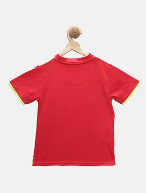 pocket patched color block t-shirt - 16099856 - Standard Image - 2