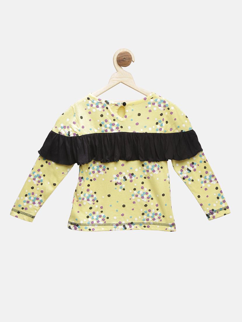 yellow cotton top - 16099872 - Zoom Image - 2