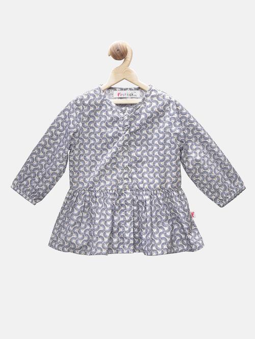 blue cotton top - 16099876 - Standard Image - 1