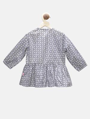 blue cotton top - 16099876 - Standard Image - 2