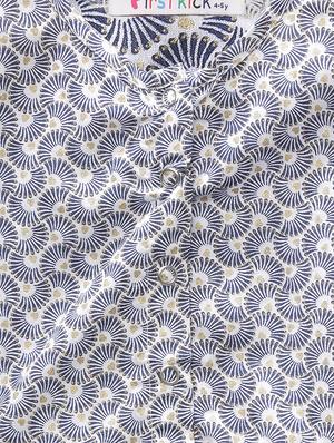 blue cotton top - 16099876 - Standard Image - 3